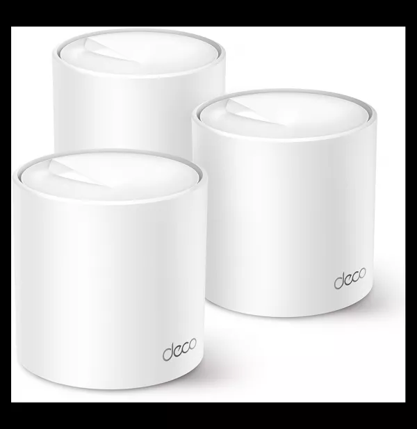 Système Mesh WiFi 6 TP-Link Deco X50 AX3000 pour toute la maison 3 packs (DECOX50_3-PACK)