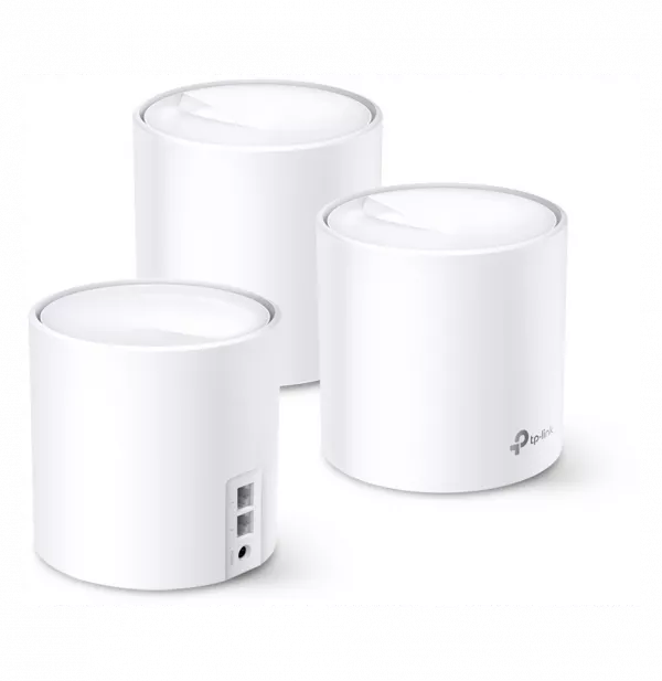 Système WiFi 6 TP-Link Deco X20 Mesh AX1800 pour toute la maison 3 packs (DECOX20_3-PACK)
