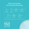 Système WiFi 6 TP-Link Deco X20 Mesh AX1800 pour toute la maison 3 packs (DECOX20_3-PACK)