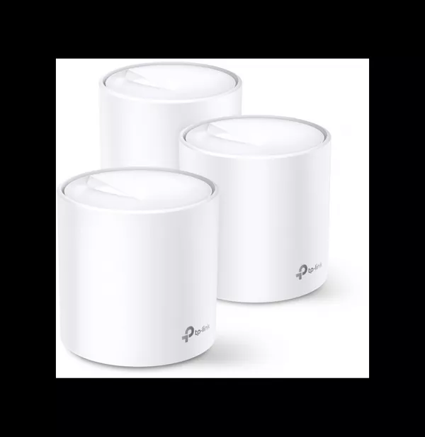 Système WiFi 6 TP-Link Deco X20 Mesh AX1800 pour toute la maison 3 packs (DECOX20_3-PACK)
