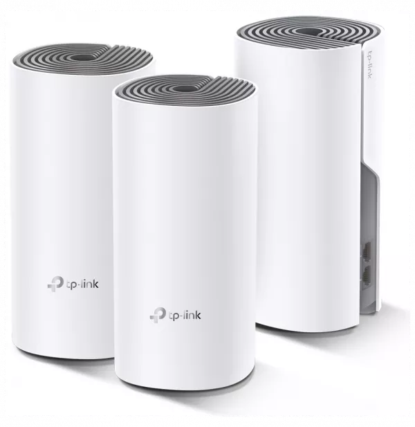 Système Mesh WiFi 5 TP-Link Deco E4 AC1200 pour toute la maison 3 packs (DECOE4_3-PACK)