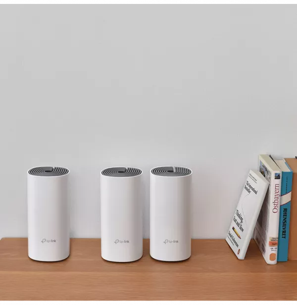 Système Mesh WiFi 5 TP-Link Deco E4 AC1200 pour toute la maison 3 packs (DECOE4_3-PACK)