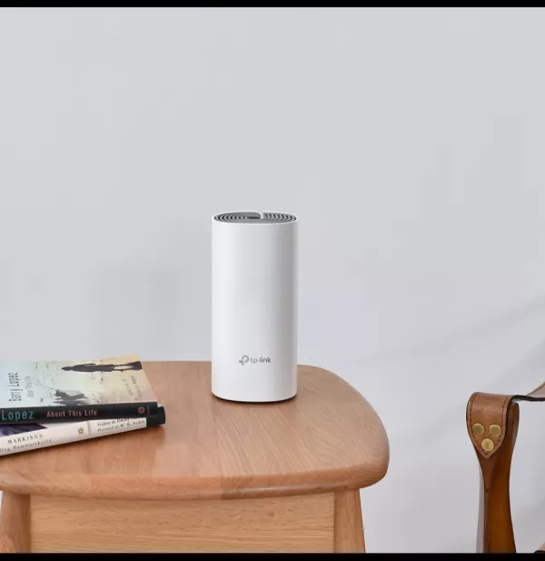 Système Mesh WiFi 5 TP-Link Deco E4 AC1200 pour toute la maison 3 packs (DECOE4_3-PACK)