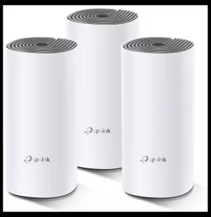 Système Mesh WiFi 5 TP-Link Deco E4 AC1200 pour toute la maison 3 packs (DECOE4_3-PACK)