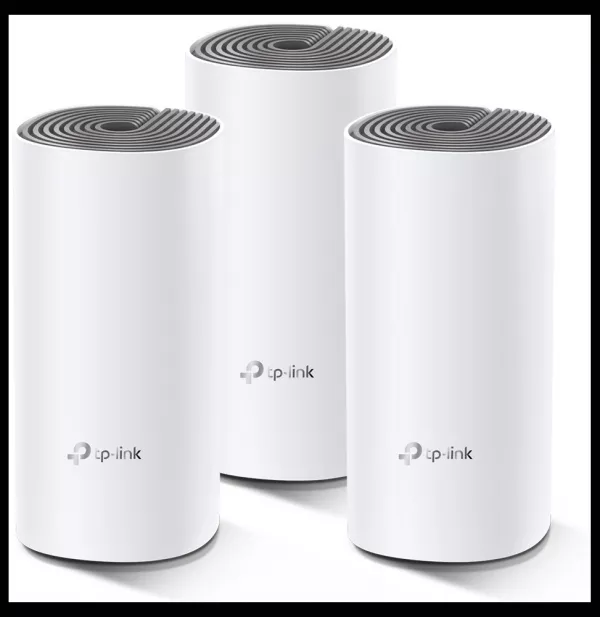 Système Mesh WiFi 5 TP-Link Deco E4 AC1200 pour toute la maison 3 packs (DECOE4_3-PACK)