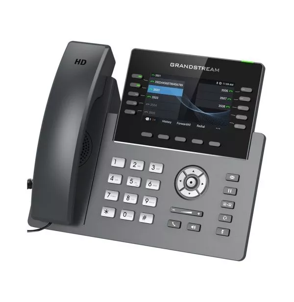 Téléphone IP 16 Comptes SIP (10 Lignes) Grandstream GRP2615