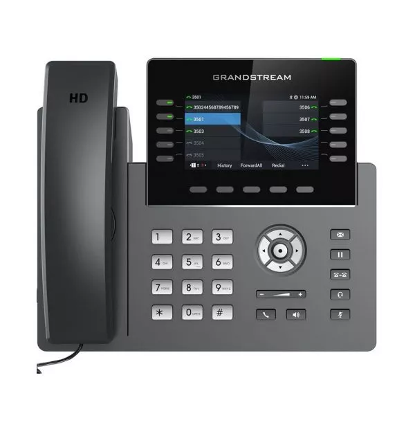 Téléphone IP 16 Comptes SIP (10 Lignes) Grandstream GRP2615