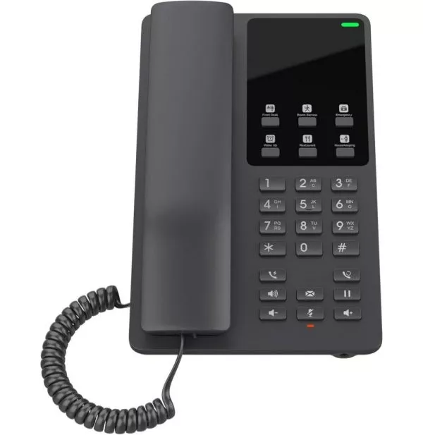 Téléphone IP 2 Comptes SIP / 2 lignes Grandstream GHP621W