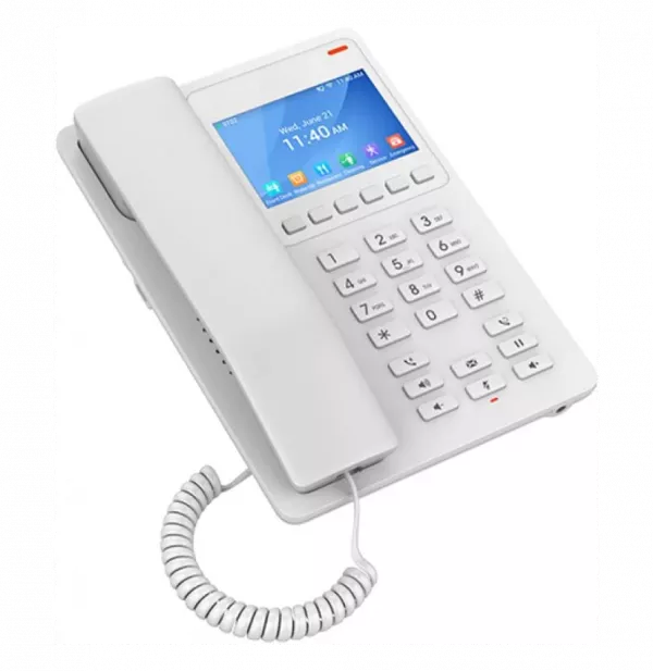 Téléphone IP 2 Comptes SIP / 2 lignes Grandstream GHP630W