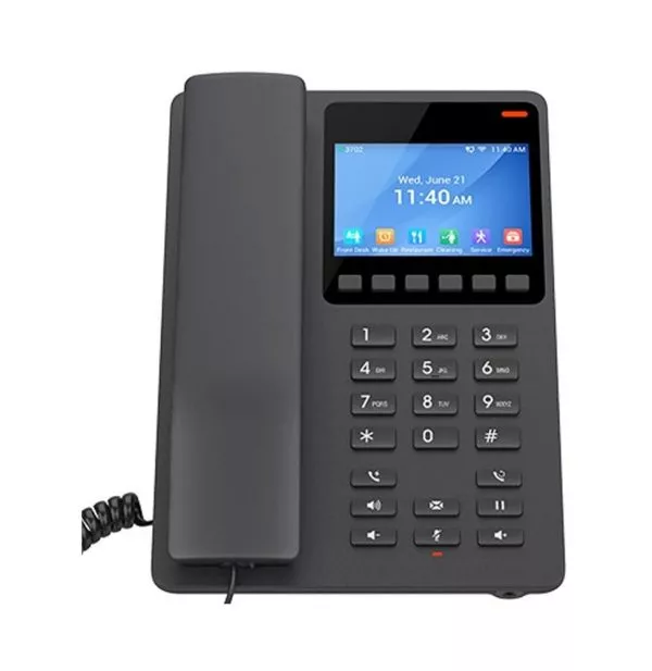 Téléphone IP 2 Comptes SIP / 2 lignes Grandstream GHP631