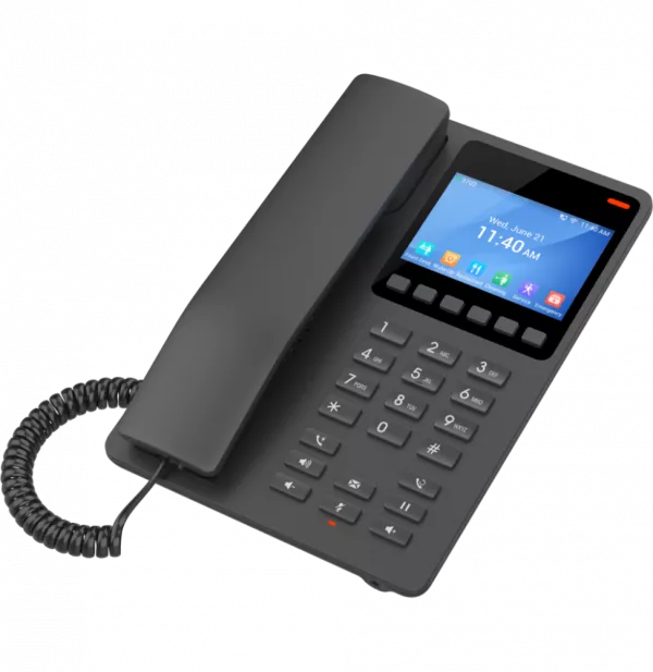 Téléphone IP 2 Comptes SIP / 2 lignes Grandstream GHP631W