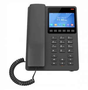 Téléphone IP 2 Comptes SIP / 2 lignes Grandstream GHP631W