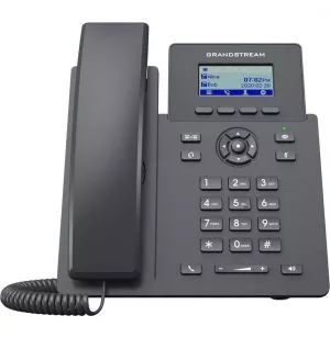 Téléphone IP 2 Comptes SIP / 2 lignes Grandstream GRP2601W