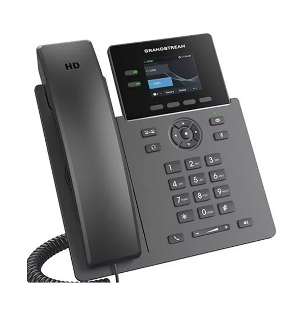 Téléphone IP 2 Comptes SIP / 2 lignes Grandstream GRP2610P