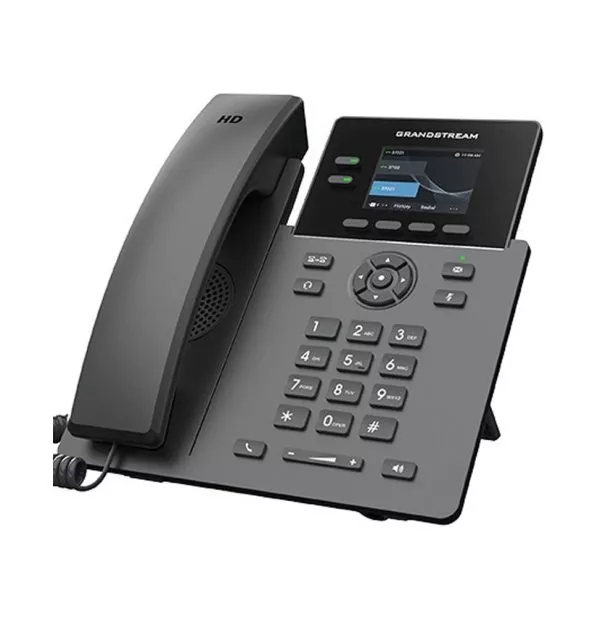 Téléphone IP 2 Comptes SIP / 2 lignes Grandstream GRP2610P
