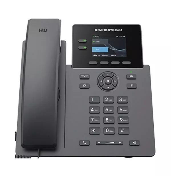 Téléphone IP 2 Comptes SIP / 2 lignes Grandstream GRP2610P