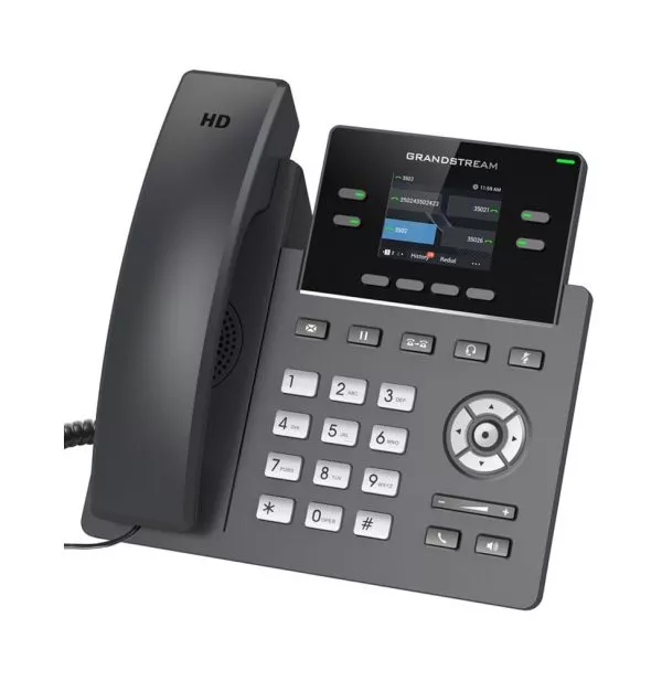 Téléphone IP 2 lignes Grandstream GRP2612W