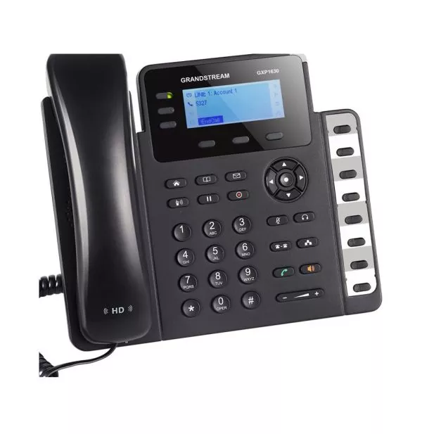 Téléphone IP 3 Comptes SIP / 3 lignes Grandstream GXP1630