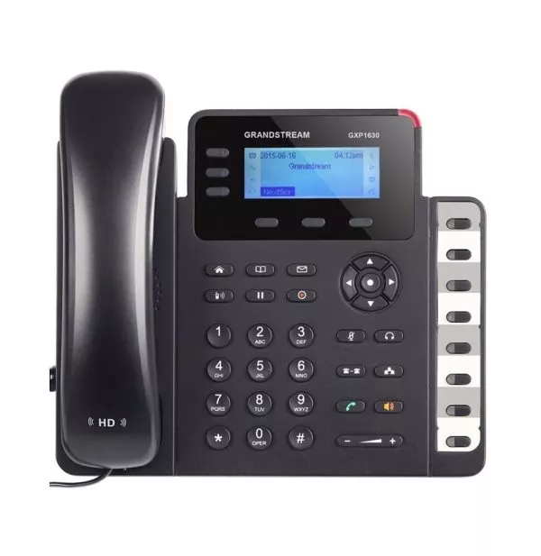 Téléphone IP 3 Comptes SIP / 3 lignes Grandstream GXP1630