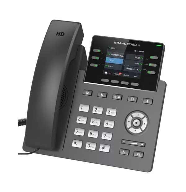 Téléphone IP 3 lignes Grandstream GRP2613