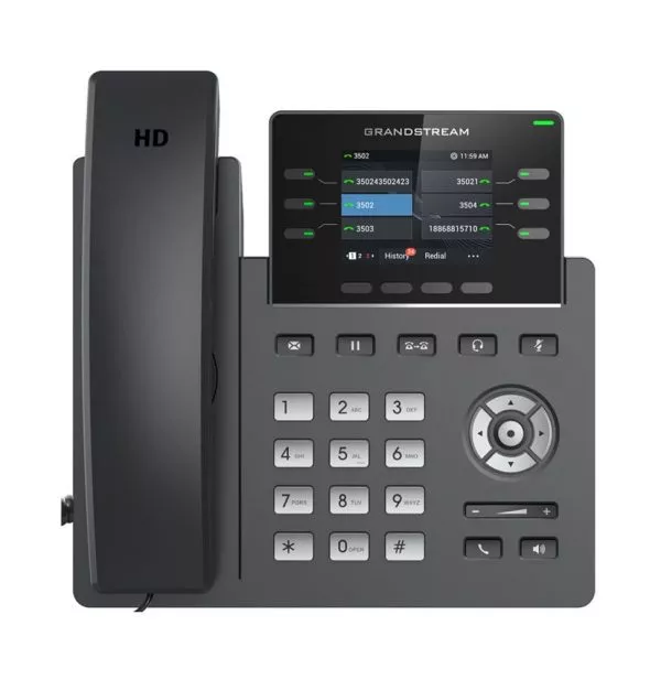 Téléphone IP 3 lignes Grandstream GRP2613