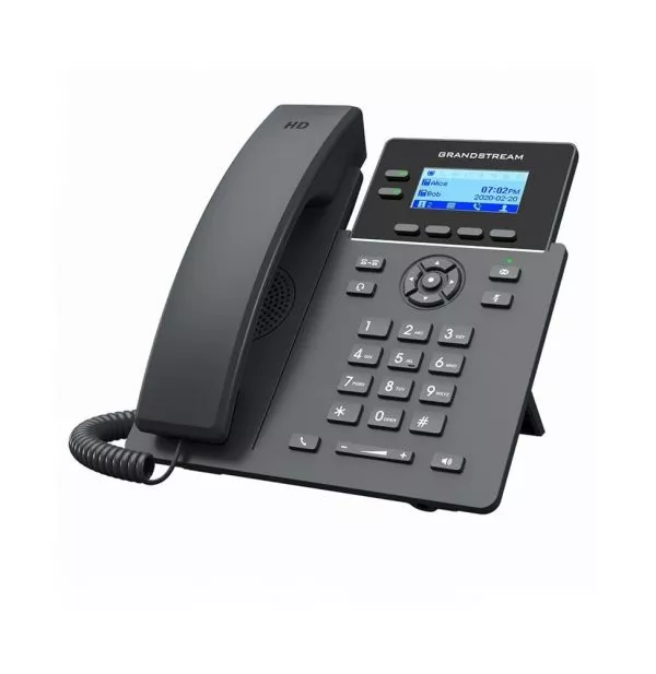 Téléphone IP 4 Comptes SIP /2 lignes Grandstream GRP2602P