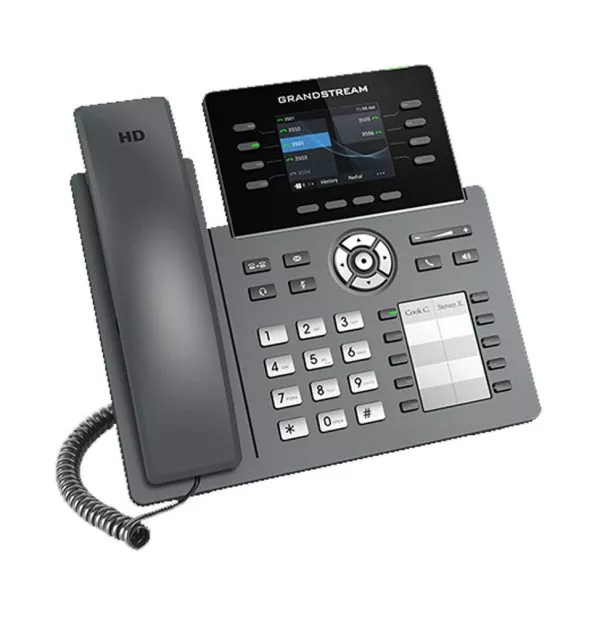 Téléphone IP 4 Comptes SIP professionnel Grandstream GRP2634