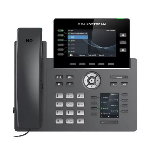 Téléphone IP 6 lignes Grandstream GRP2616