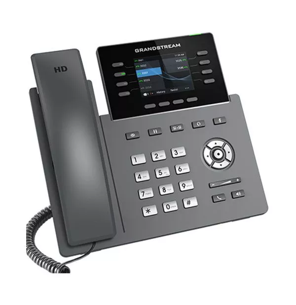 Téléphone IP 8 lignes professionnel Grandstream GRP2624