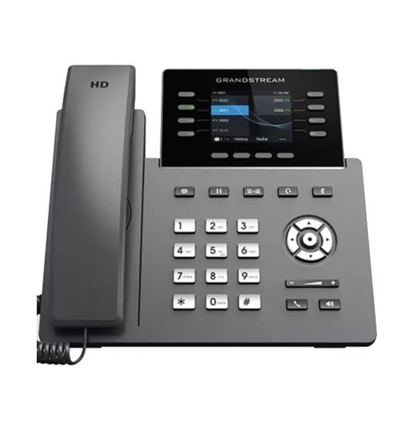 Téléphone IP 8 lignes professionnel Grandstream GRP2624
