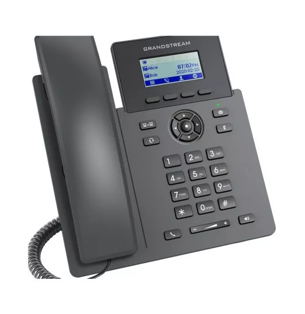 Téléphone IP filaire 2 Comptes SIP / 2 lignes Grandstream GRP2601