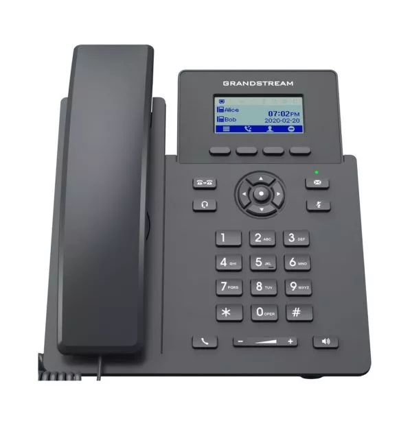 telephone-ip-filaire-2-comptes-sip-2-lignes-grandstream-grp2601p-5 Téléphone IP filaire 2 Comptes SIP / 2 lignes Grandstream GRP2601P