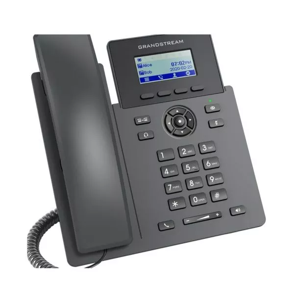 telephone-ip-filaire-2-comptes-sip-2-lignes-grandstream-grp2601p-6 Téléphone IP filaire 2 Comptes SIP / 2 lignes Grandstream GRP2601P
