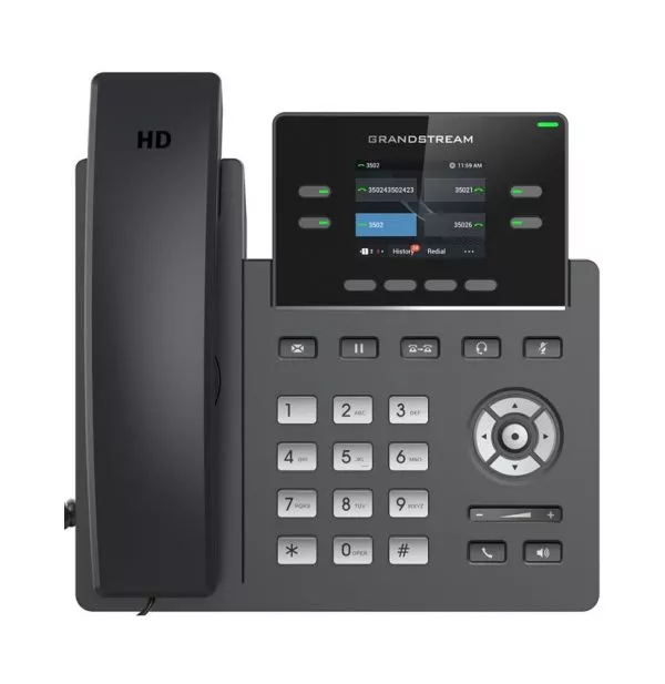 Téléphone IP filaire 2 lignes Grandstream GRP2612P