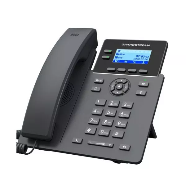 Téléphone IP filaire 4 Comptes SIP /2 lignes Grandstream GRP2602
