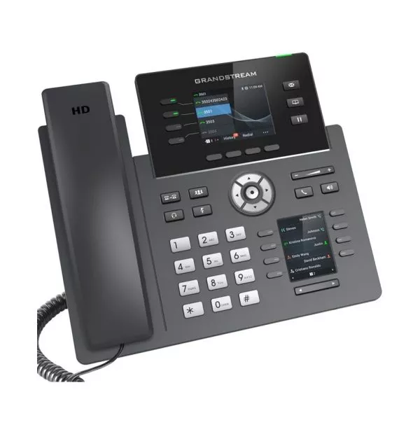 Téléphone IP filaire 4 lignes Grandstream GRP2614