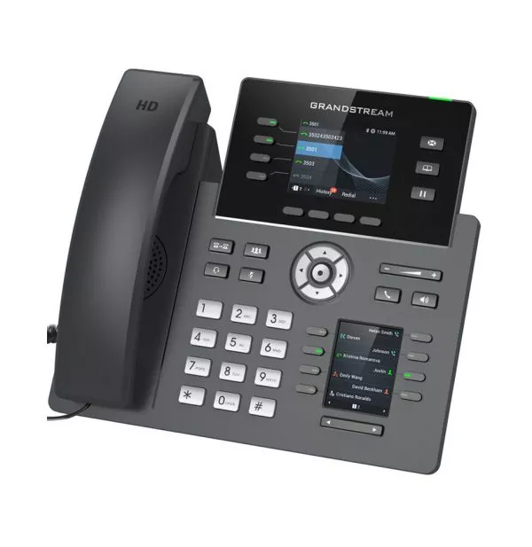 Téléphone IP filaire 4 lignes Grandstream GRP2614