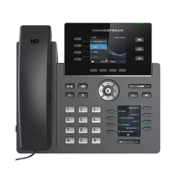 Téléphone IP filaire 4 lignes Grandstream GRP2614