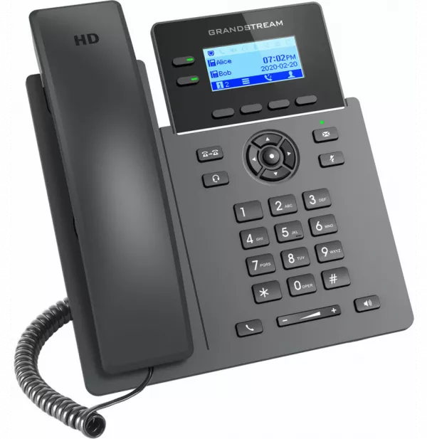 Téléphone IP filaire Grandstream (GRP2602W)