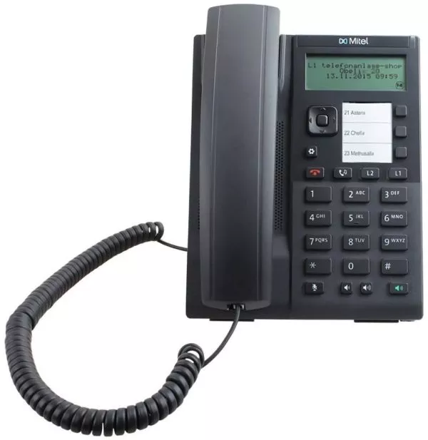 Téléphone IP filaire Mitel 6905 (50008301)