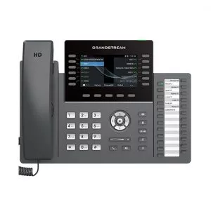 Téléphone IP professionnel 12 lignes Grandstream GRP2636