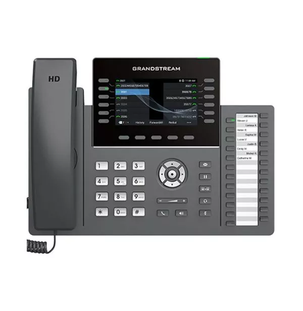 Téléphone IP professionnel 12 lignes Grandstream GRP2636