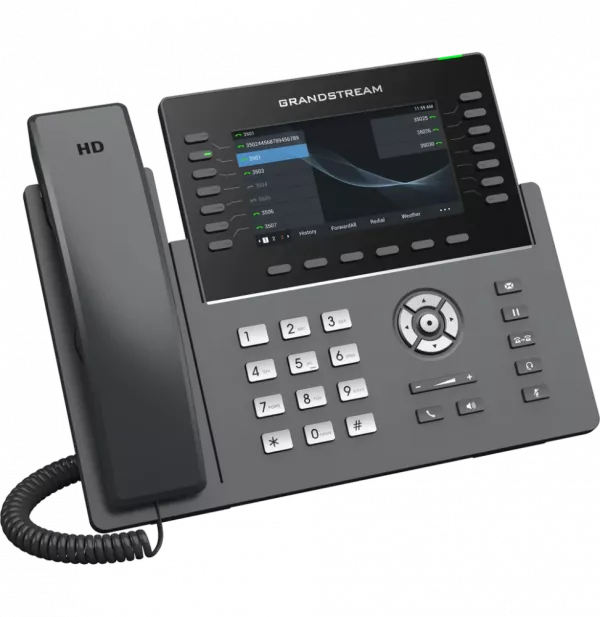 telephone-ip-professionnel-14-lignes-16-comptes-sip-grandstream-grp2650-1 Téléphone IP professionnel 14 lignes / 16 comptes SIP Grandstream GRP2650