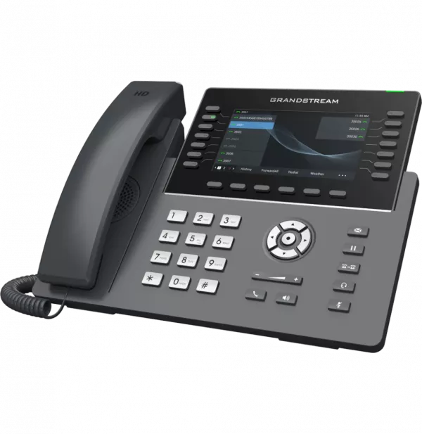telephone-ip-professionnel-14-lignes-16-comptes-sip-grandstream-grp2650-2 Téléphone IP professionnel 14 lignes / 16 comptes SIP Grandstream GRP2650