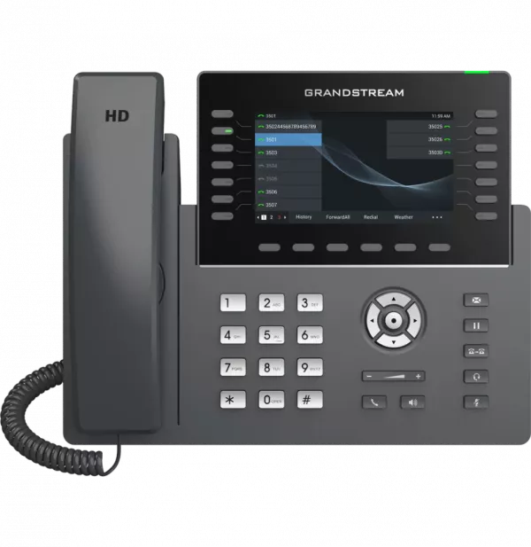 telephone-ip-professionnel-14-lignes-16-comptes-sip-grandstream-grp2650 Téléphone IP professionnel 14 lignes / 16 comptes SIP Grandstream GRP2650