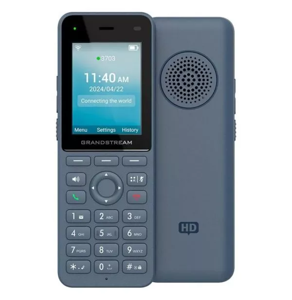 Téléphone IP sans fil 3 Comptes SIP / 3 lignes Grandstream WP826