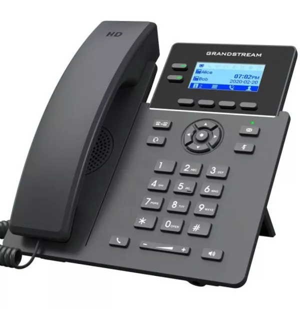 Téléphone IP SIP 4 comptes Grandstream GRP2602G
