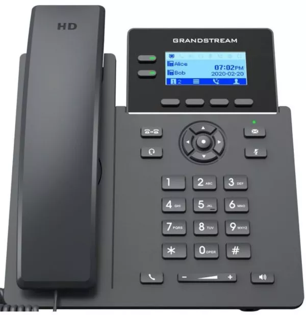 Téléphone IP SIP 4 comptes Grandstream GRP2602G