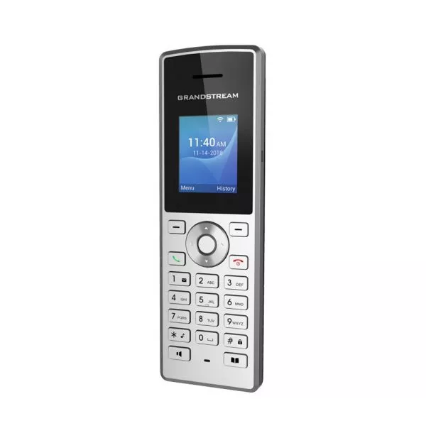 Téléphone IP Wi-Fi sans fil 2 comptes SIP et 2 lignes Grandstream WP810