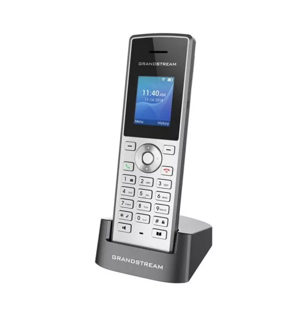 Téléphone IP Wi-Fi sans fil 2 comptes SIP et 2 lignes Grandstream WP810